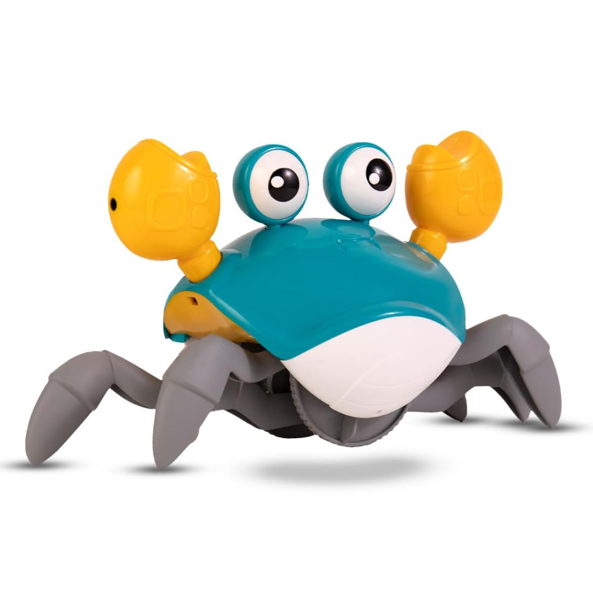Bumtum Crawling Crab Musical Toy with LED Lights & Rechargeable Battery, Electronic Walking Moving Toy | Interactive Early Learning and Entertainment Toys for Kids,Toddlers & Infants (B0CQK7R2SM) Amazon Price History, Amazon Price Tracker