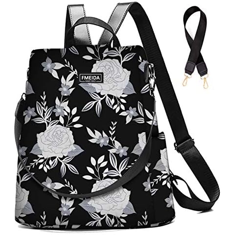 Sac à Dos Fmeida Anti-vol Fleurs Cover
