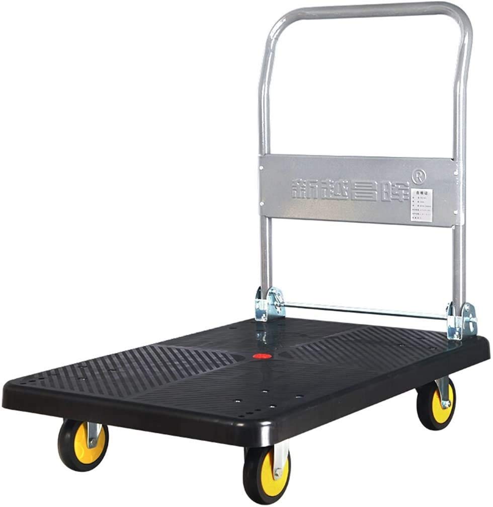 Buy Mopoq Hand Truck Trolleys Flatbed Truck Trolley Pull The Truck Mute
