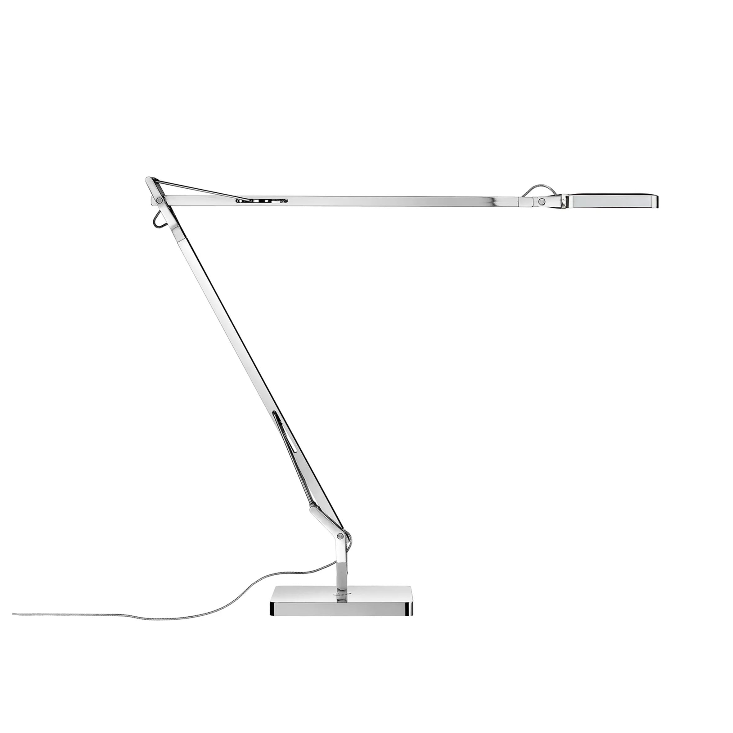 Flos Weiß Tischlampe Kelvin Led Basis By Antonio Citterio, 8W, Innenbeleuchtung, 48Cm, 48 X 58,1 X 10 Cm, F3311009
