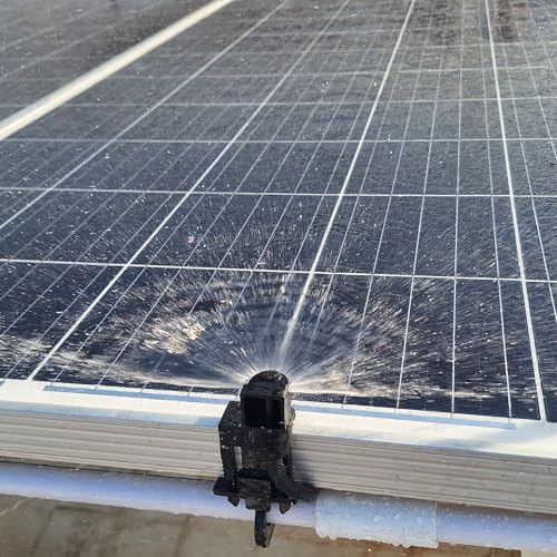 Image of Universal Solar Panel Cleaning Sprinkler with Unique clamp Set | Universal clamp Suitable for All Type of Solar Panel 5 Year Guarantee | Set of 25 Pcs