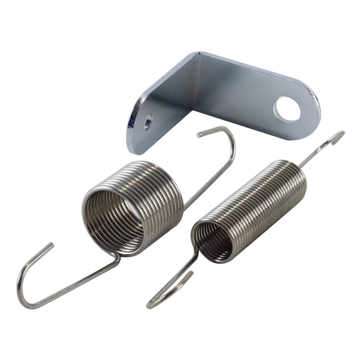 Kit Molla di Ritorno dell'acceleratore, Supporto dell'acceleratore in Acciaio, Molle del carburatore, Kit Molla di Ritorno del Doppio carburatore per Chevrolet Ford 302 350