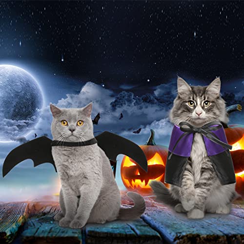 Set de disfraz Halloween 6 piezas para mascotas Small miniatura 5