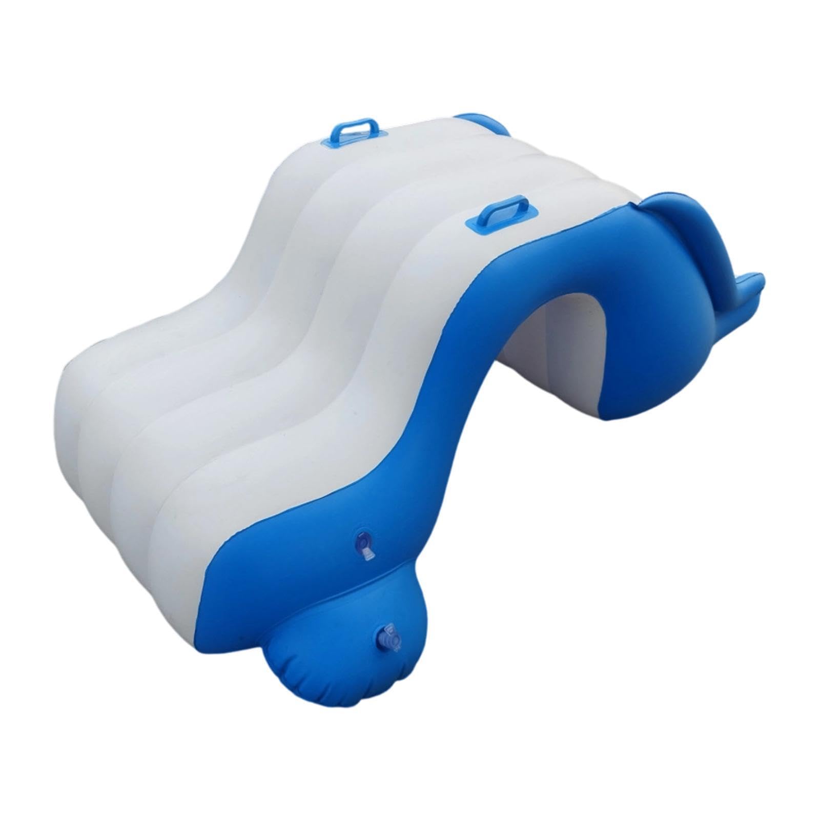 Piscina Gonfiabile con Scivolo, Parco Giochi, Scivolo in PVC per Bambini, Ideale per attività estive all'aperto in Giardino.
