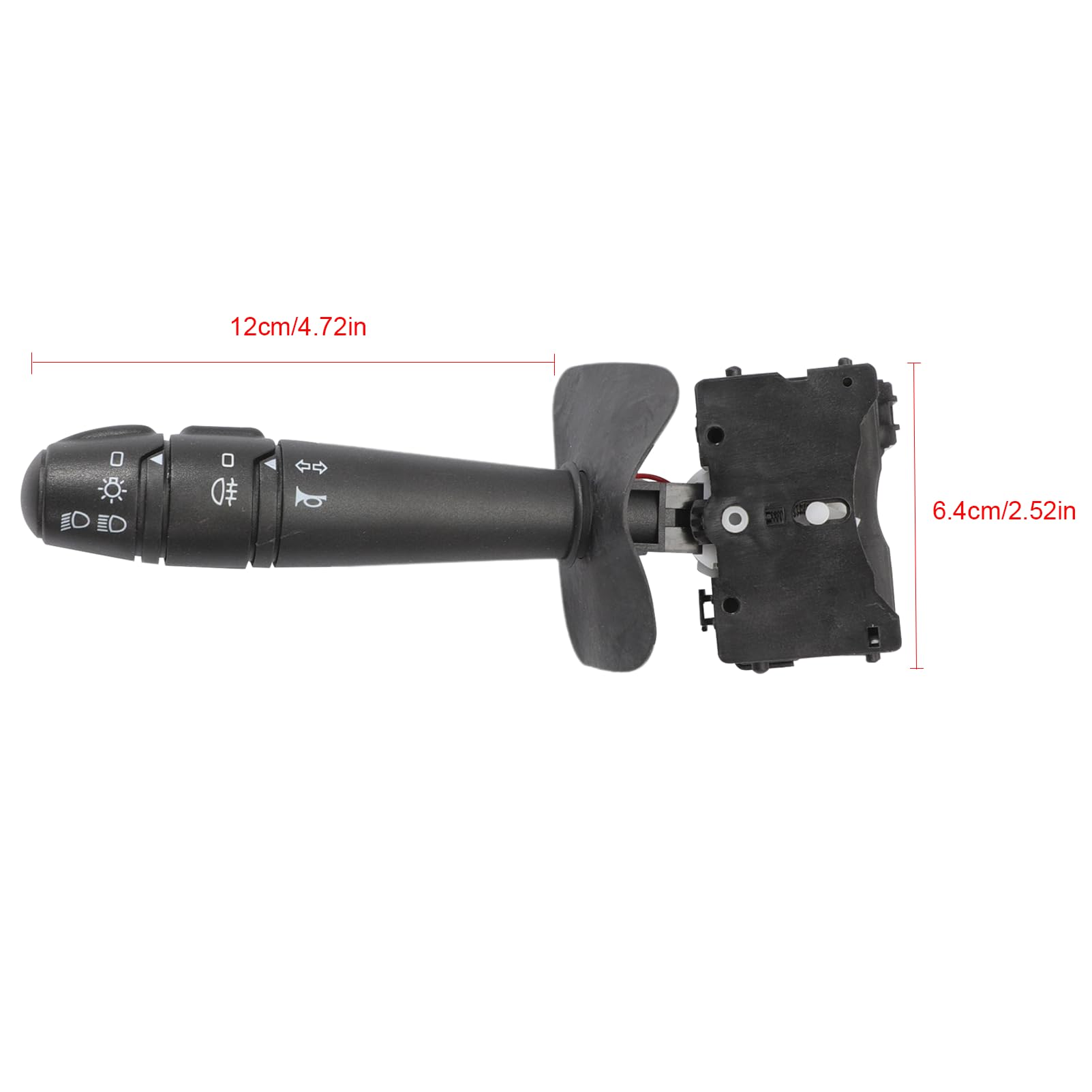 Cassettiera per Dacia Duster 1 Sandero 1 Logan 2, Logan MCV 2 Luci 7700432340 Interruttore di Sterzo (13 pin) fari, illuminazione, fendinebbia posteriore, indicatori di direzione e clacson