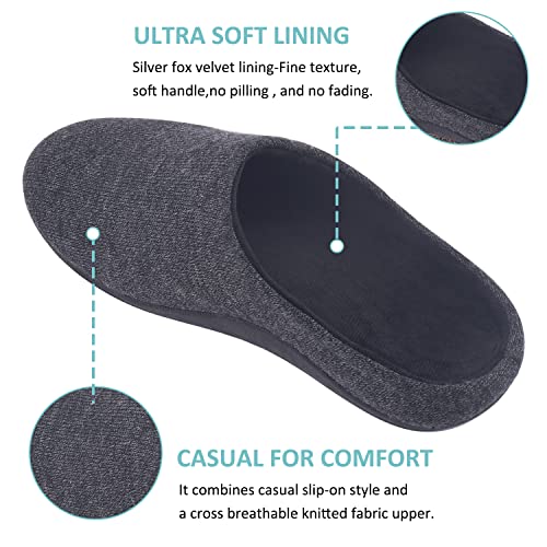 Git-up Orthotic Slippers with Arch Support for Plantar Fasciitis Pain Relief,Comfortable Slip On Clog,Indoor Outdoor Orthopedic House Shoes with Anti-Skid Rubber Sole3