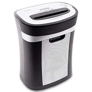 Duronic PS581 Papierversnipperaar | Cross Cut | 12-15 A4 Vellen tegelijk of 1 Credit Card CD DVD | 39 x 4 mm Snippers | Elektrische Papiervernietiger | 22L Opvangbak | AVG GDPR DIN P4 | Kantoor Thuis