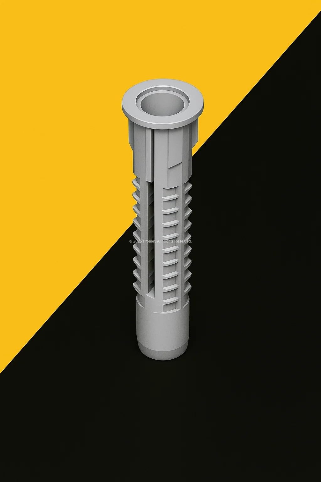 Proalet Tuğla Boşluk Dübeli, Plastik, Tuğla, Gaz Beton, Beton Duvarlar İçin Güçlü Tutuş, Kolay Montaj, Vida Uyumu (10 MM, Adet, 10)