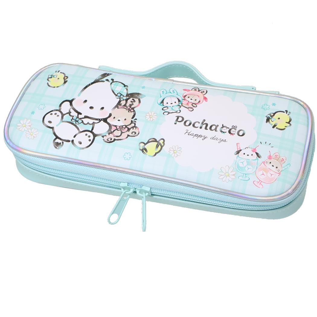 Amazon.co.jp: サンリオ ポチャッコ ラウンドファスナーペンケース
