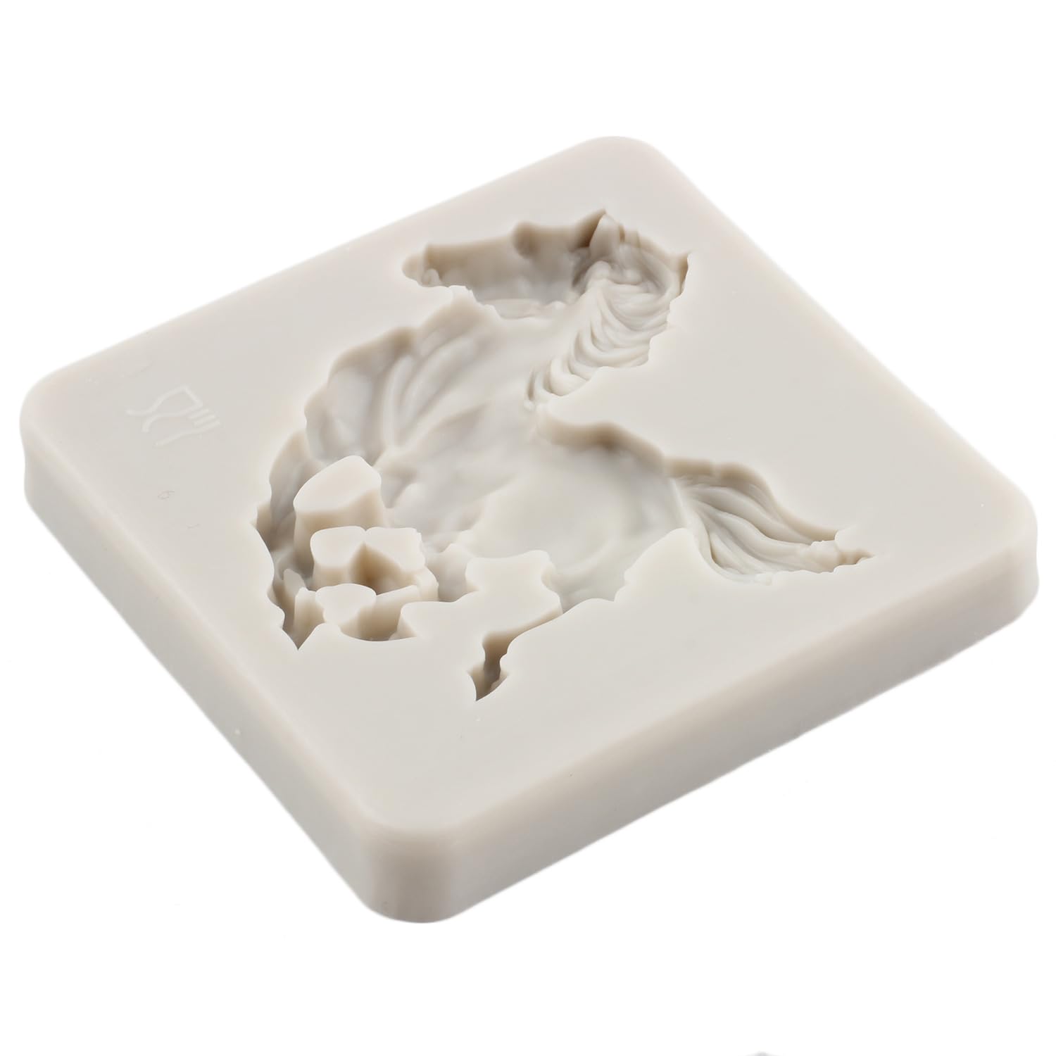 XMOLDNMS Stampi in silicone a forma di ferro di cavallo, per decorazioni di torte, cupcake, caramelle, cioccolato, argilla polimerica, pasta di gomma