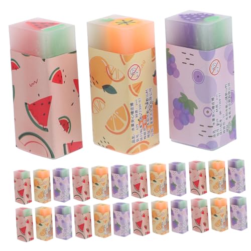 Dulcicasa 練り消しゴム 36個セット ? 香り付き 子供用 文房具 軽量 収納便利 学校用品 プレゼントに