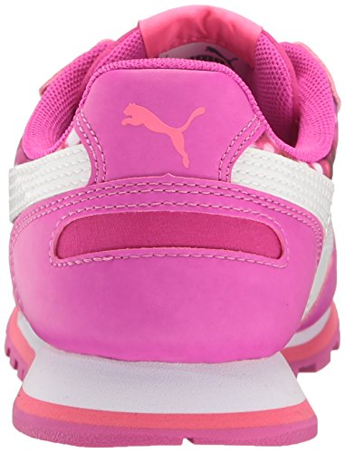 Image of ST Runner NL Lights Jr, Ultra Magenta-Puma White, 4 M US Big Kid
