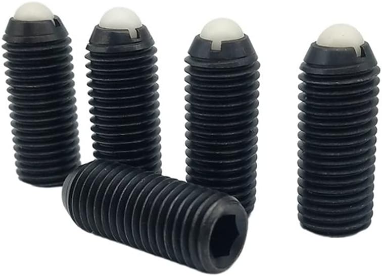 20pcs Resin Head Ball Plunger Heavy Duty Extended Spring Positioning Pin Elastic Positioning Lock Pin NSJL3-M16 (Color : NSJL3) (Color : Nsjl4)