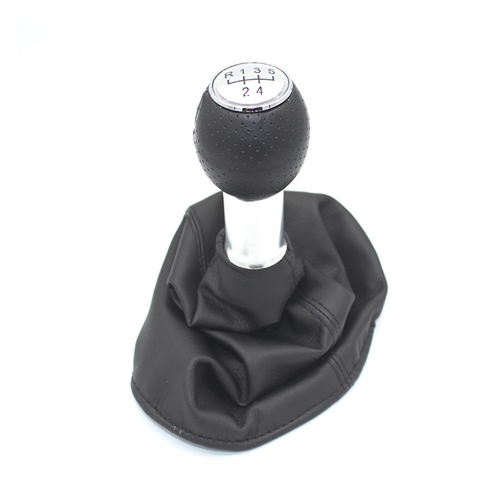 MOCALUX Gear Stick Shift Lever Knob for VW for Golf 2 3 4 5 Speed Manual Transmission Shift Knob Head Rod Modification Parts