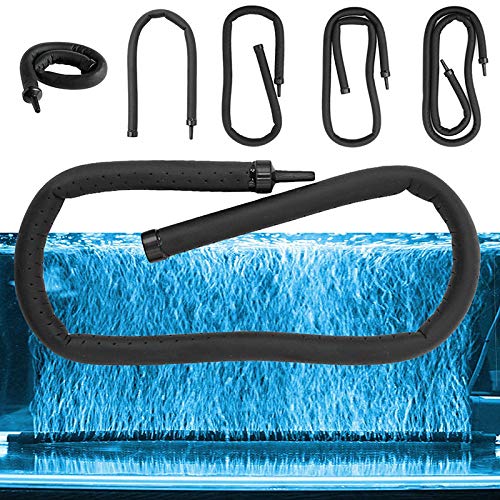 Tubo a Bolle d'Aria per Acquario, Tubo di Gomma in...