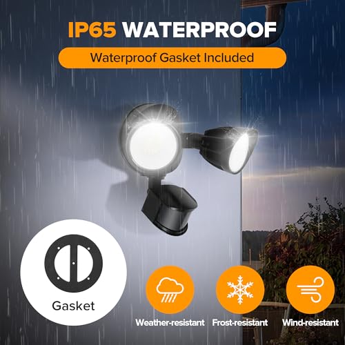 Motion Sensor Security Lights Wireless