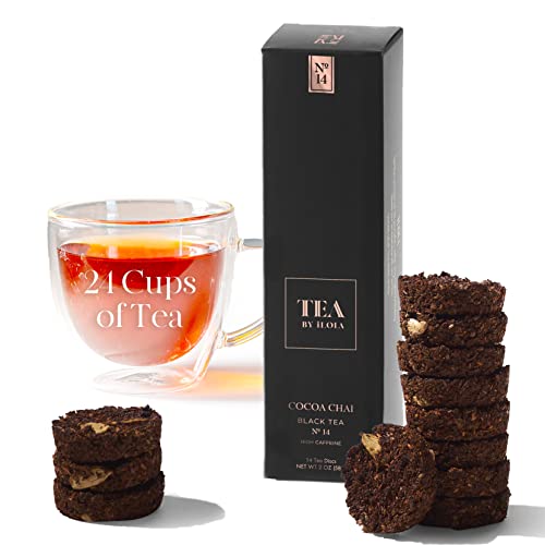 iLOLA Loose Leaf Tea Discs Cocoa Chai No. 14 | Oprah’s Favorite Things 2022 | Assam...