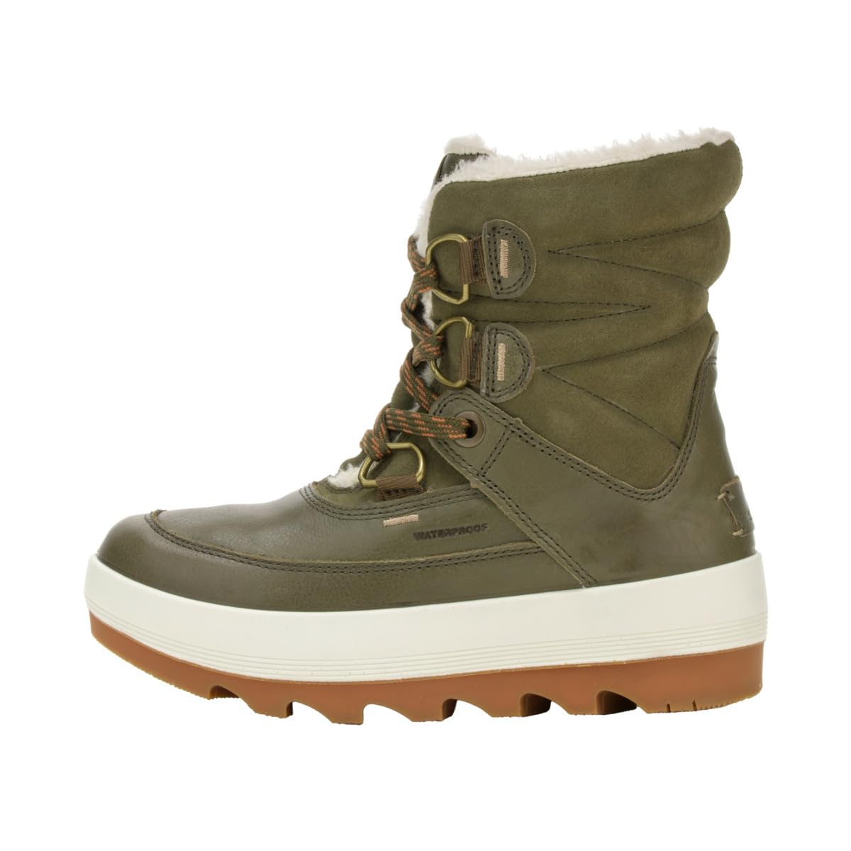 Kamik Celeste M Damen Winterstiefel Oliv-Dunkelgrün