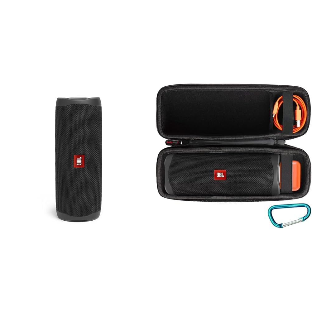JBL Flip 5 Wireless Portable Bluetooth Speaker, Signature Sound