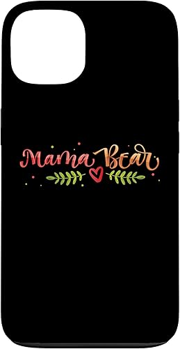 Funda para iPhone 13 Mama Bear