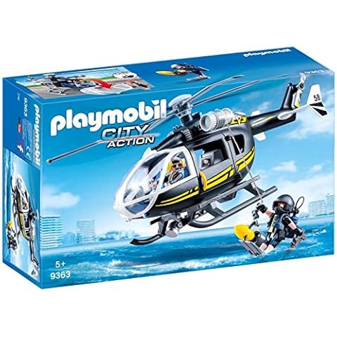 Helicóptero de Las Fuerzas Especiales de PLAYMOBIL Cover