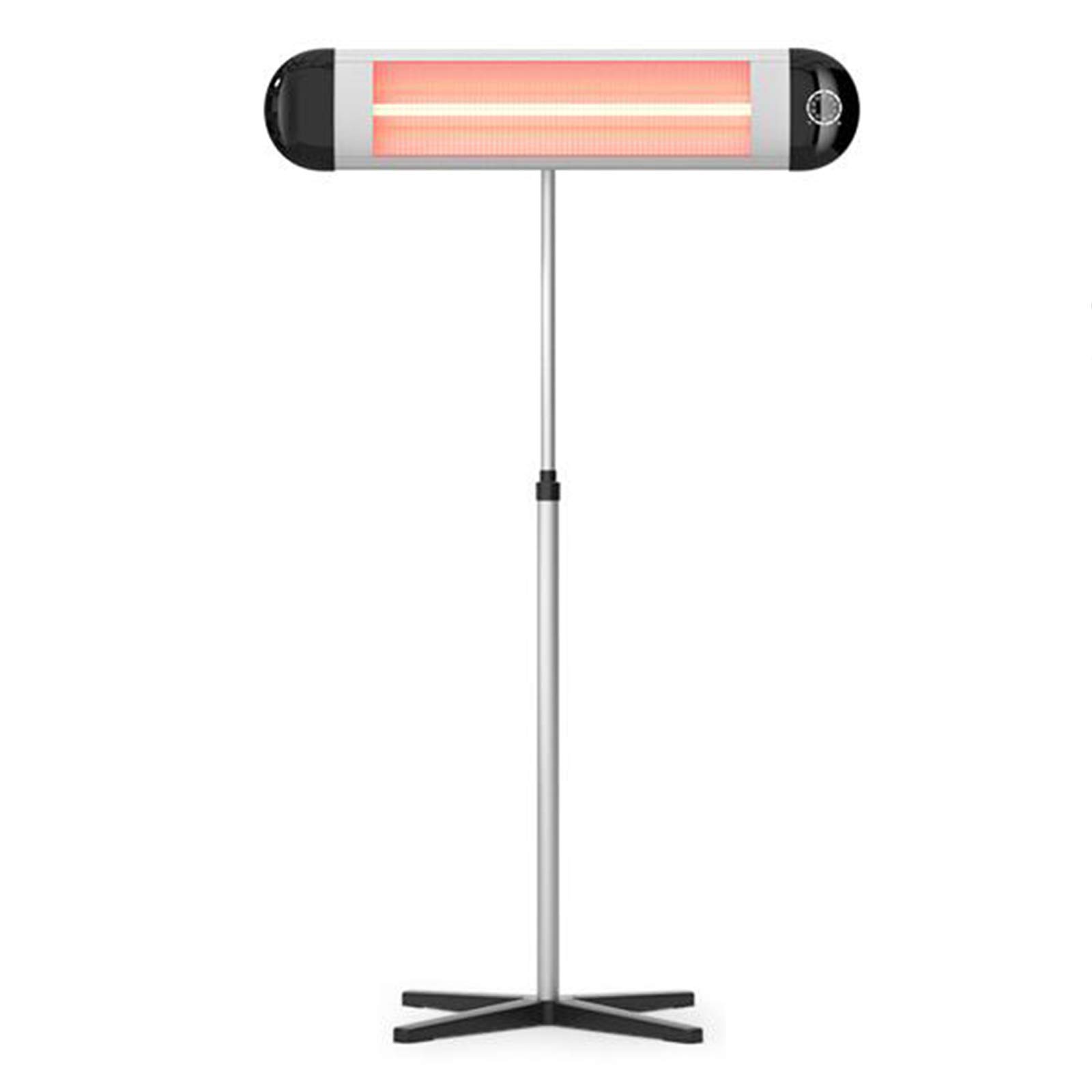 SuoANI 2.5 KW Infrared Radiation Heater with Remote Controlled Patio Heating  System Wall Mounted Heating Height Adjustable : Amazon.de: Home u0026 Kitchen