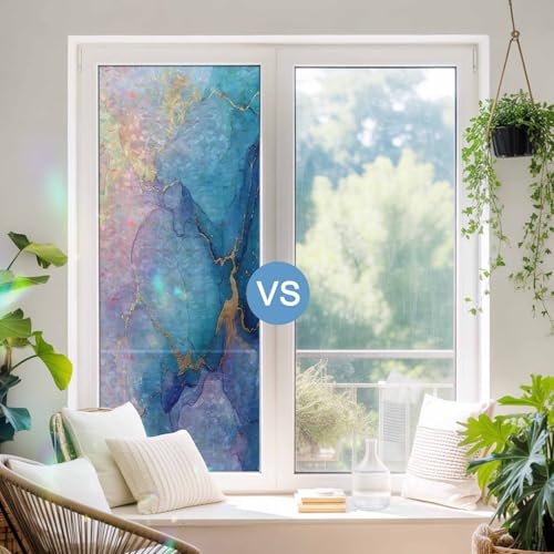 Película decorativa para ventana 17.7 x 78.7 pulgadas miniatura 4