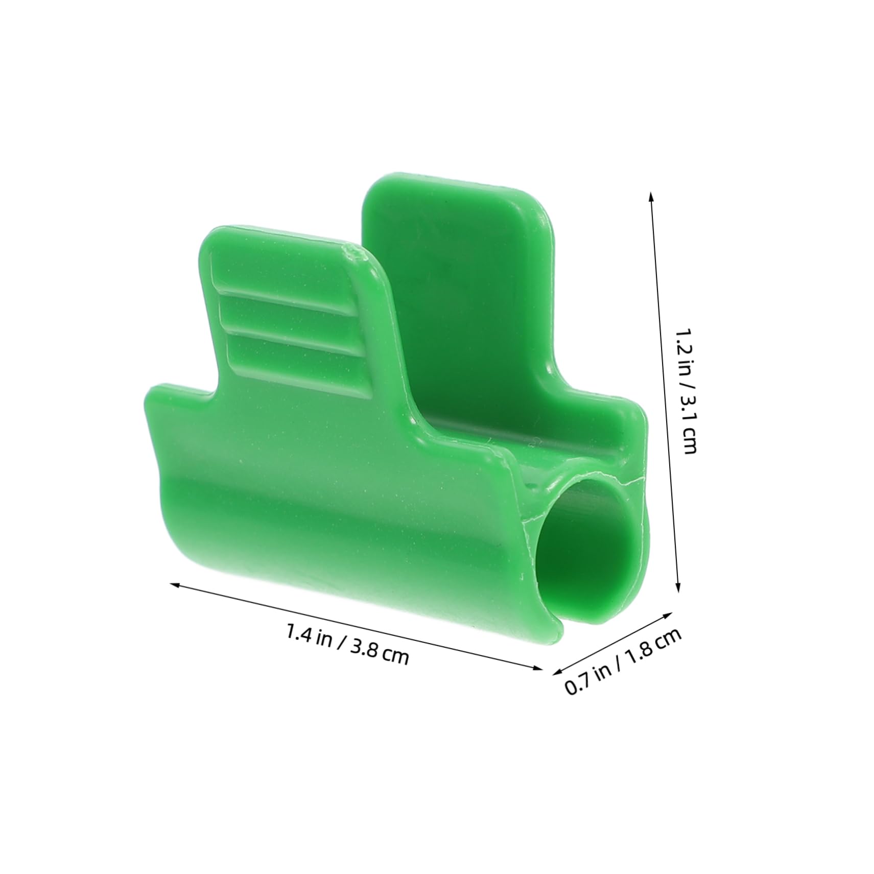 VANZACK 30Pcs Greenhouse Clips Durable Plant Cover Fixing Clamps for Greenhouse Film Sunshade Nets Pool Covers Robust Grip for Application Clamping of Various