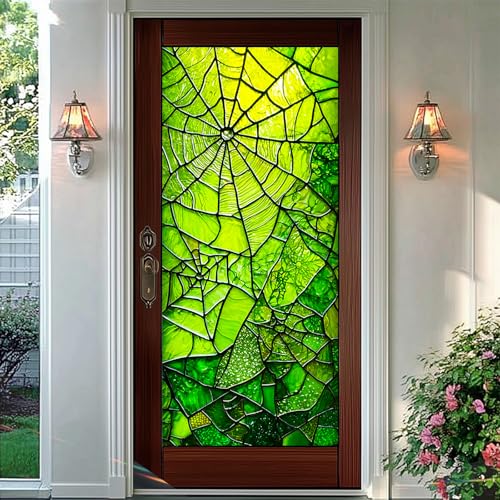 Vinilo Decorativo para Ventana Diseño Tela de Araña 44.96x99.88 cm miniatura 6