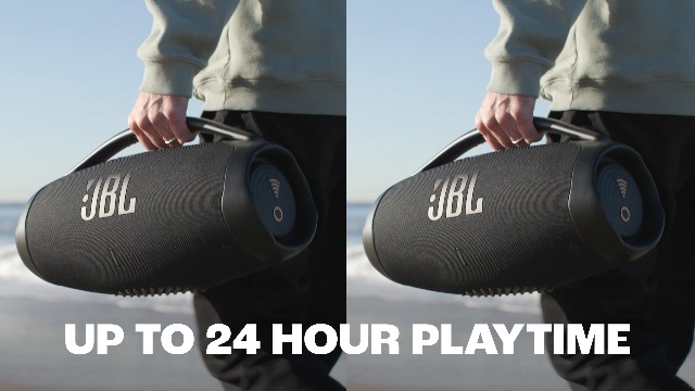 JBL Boombox 3 Wi-Fi and Bluetooth Speaker with 24-Hour Battery