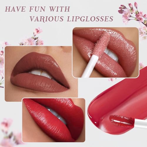 color nymph makeup for teens with reusable pink handbag all in one girls makeup sets makeup kits for girls women with eyeshadow blushes bronzer highlighter lipgloss