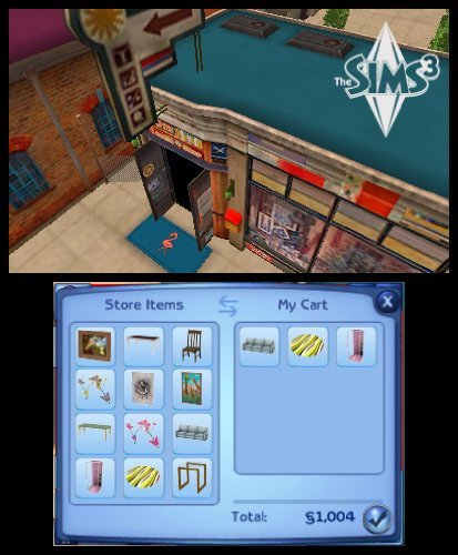 Image of The Sims 3 - Nintendo 3DS (Renewed)