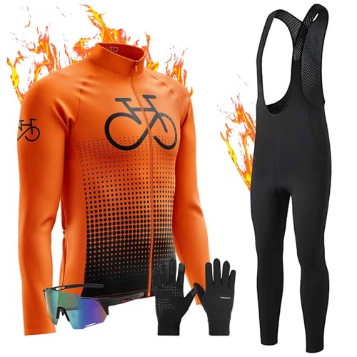 Maillot velo VTT jersey manche longue pour affronter le froid lors de vos sorties en forêt