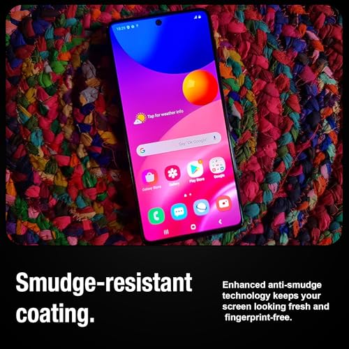 Image of Supershieldz NeoGuard HD+ Tempered Glass Screen Protector Guard for Samsung Galaxy M51, M62, F62 and A71, 9H Hardness | Case-Friendly | Easy Installation Kit
