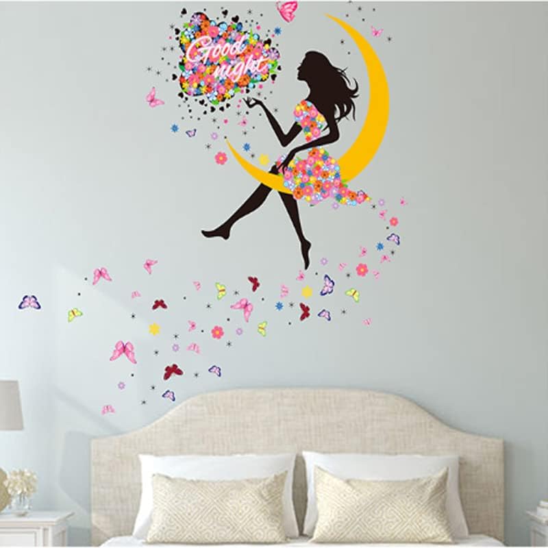 Miniatura 3 de Calcomanías de pared Calcomanías de pared para despegar y pegar, calcomanías de arte de pared extraíbles para dormitorio, sala de estar, baño