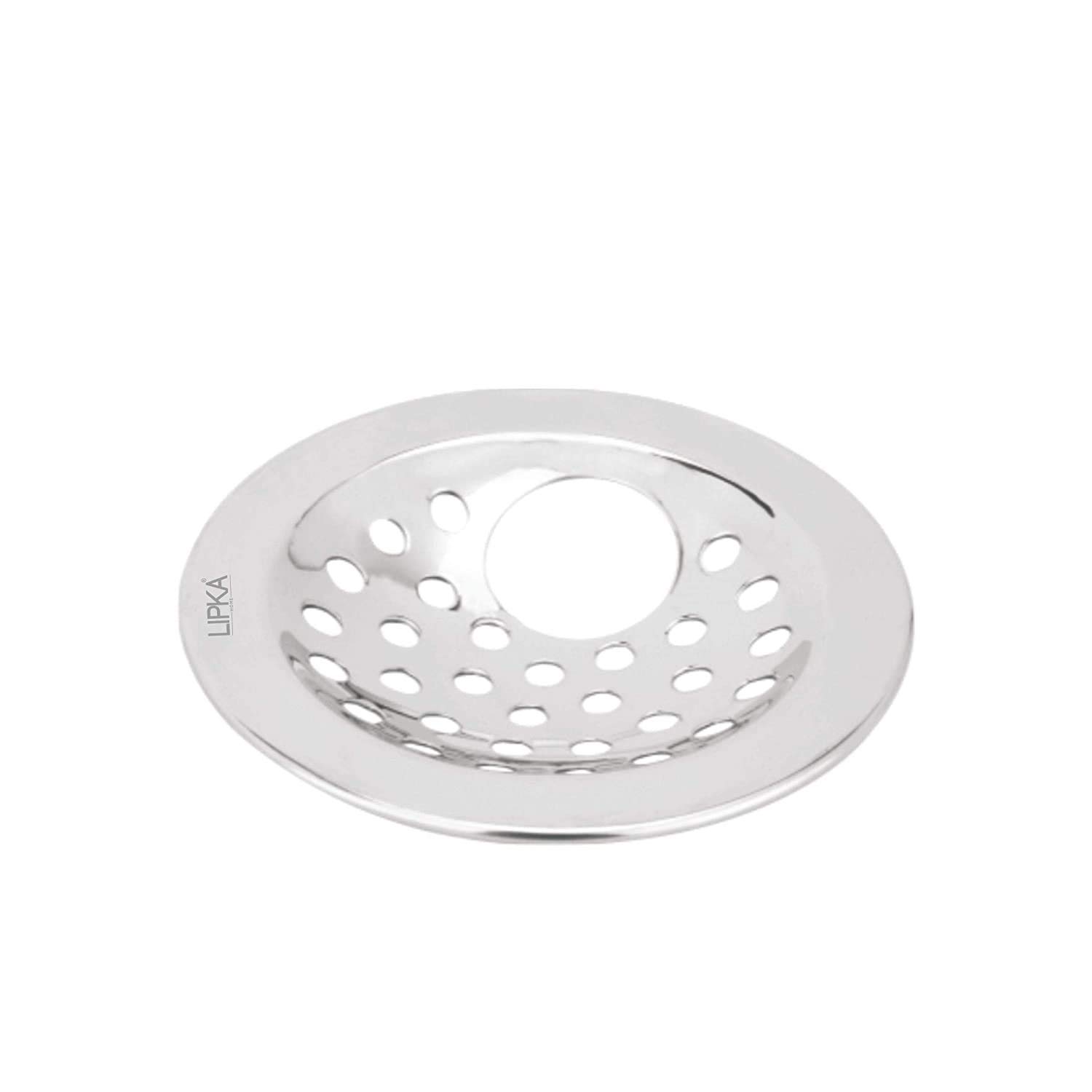 LIPKA 4 Inches Heavy Snow Round Floor Drains | Pack of 4 | Premium Stainless Steel Floor Drain | Floor Drain for Bathroom | Silver — Amazon image 11