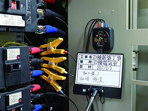 Image of Hioki PD3129 Phase and Rotation Meter