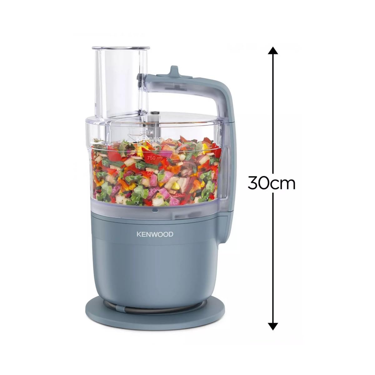 Robot cucina Kenwood FDP23 140GY MULTIPRO GO Blue gray