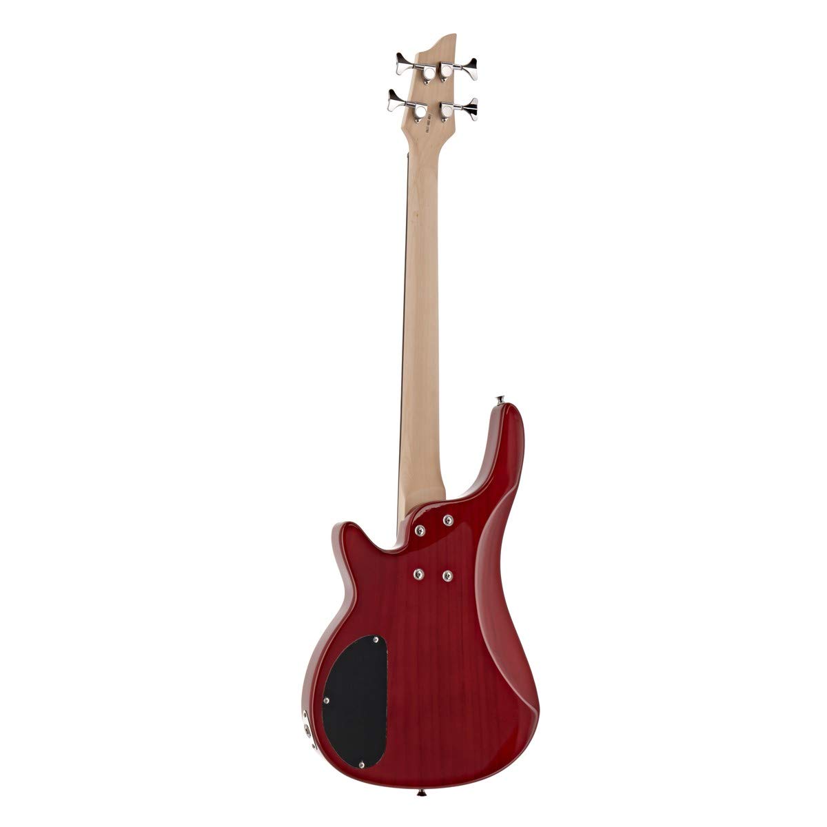 Set de Bajo 3/4 Chicago + Amplificador de 15 W, Trans Red