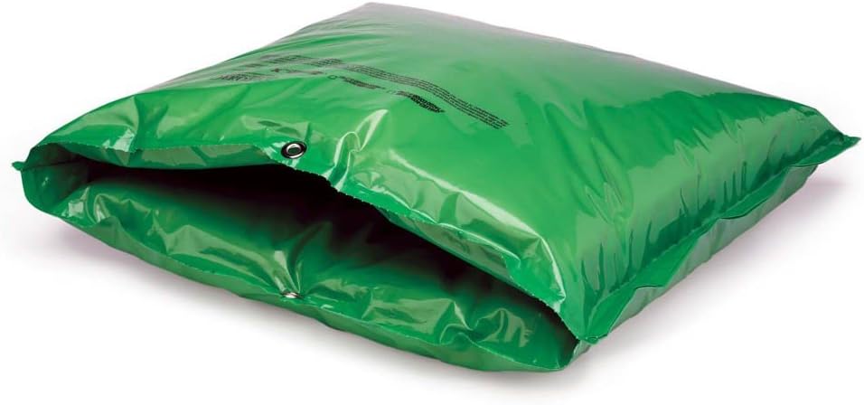 Dekorra Products Green Insulated Pouch 607-GN 16L x 21H