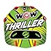 WOW Watersports Thriller Deck Tube Water Towable Tube Inflatable Boat Tube, Wild Wake Action - Water Sports Inflatables - Towable Tube for Boating 1 Person