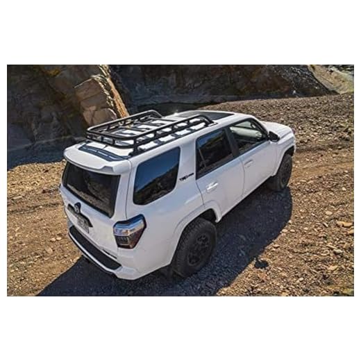 Genuine TRD PRO Factory Roof Rack