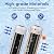 ICEPURE 2-Stage 20" x 4.5" Whole House Water Filter Combo Set, 20 Inch CTO Carbon Block Cartridge and KDF Heavy Metal Removal Water Filter Replacement for FC25B, CB-BB-20, DB20P, Pack of 1