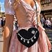 Imagen de YCDKK Bolso para traje regional para mujer