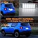 ZDEERAOTO LED License Plate Light for Jeep Renegade 2015 2016 2017 2018-2021｜for Chevy Camaro 2014-2023, Malibu 2013-2015,Volt 2011-2023,18 SMD Xenon White 6000K,for Led Rear Tag Lamp,2PCs