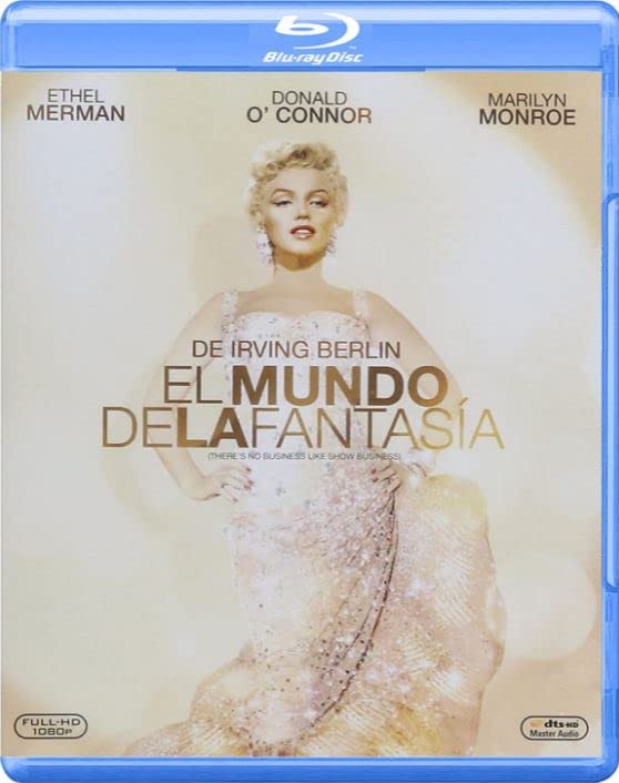 Marilyn Monroe brilla en There’s No Business Like Show Business Blu-ray clásico