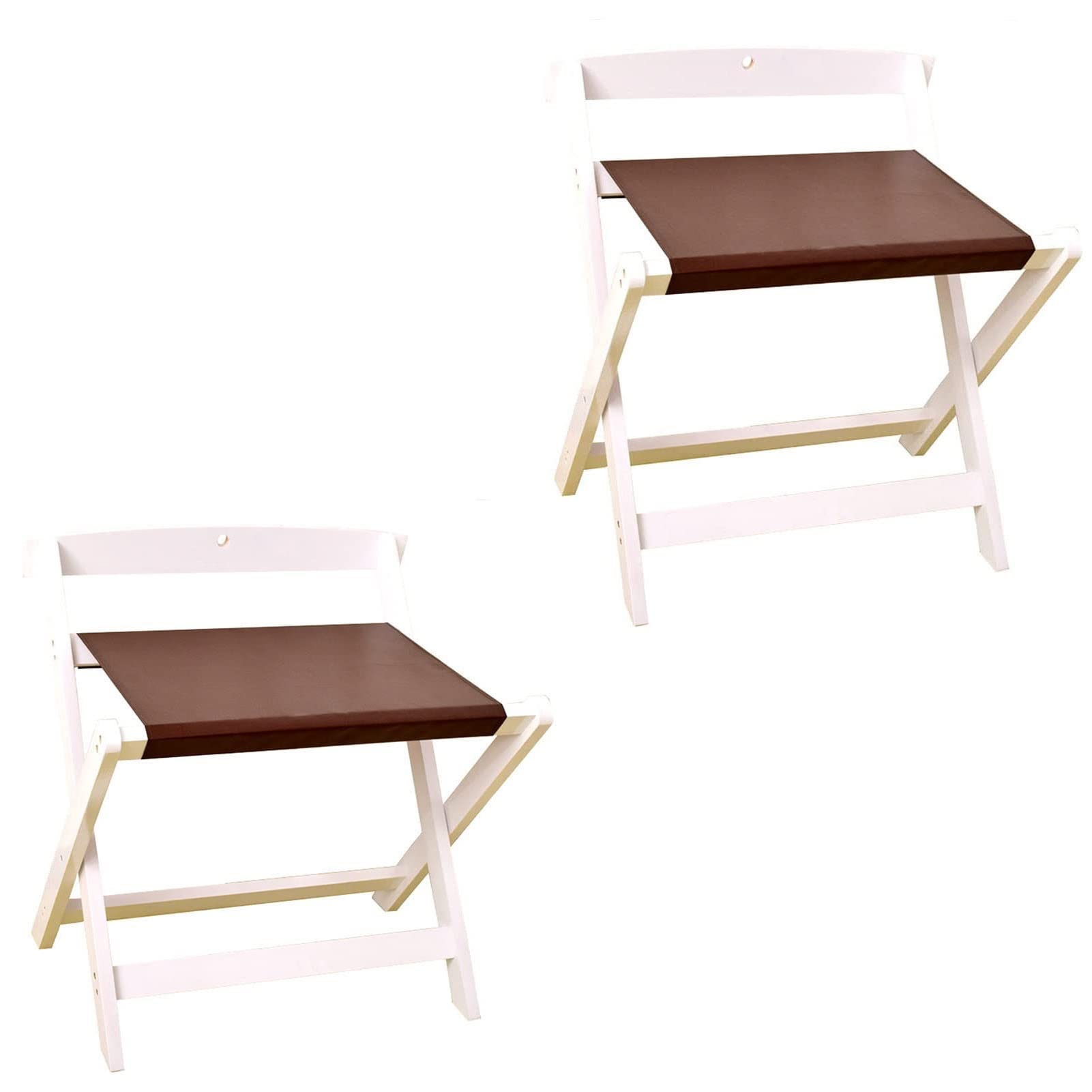 Porte-bagages pliable de 65cm de hauteur pour protéger vos lits et sols