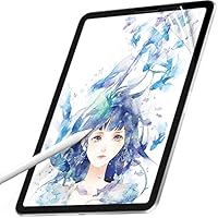 PCフィルター専門工房 iPad Pro 12.9 (2022 第6世代 M2 / 2021 第5世代 / 2020 第4世代) 用 保護フィルム 紙のような描き心地 フィルム 反射低減 アンチグレア 指紋防止