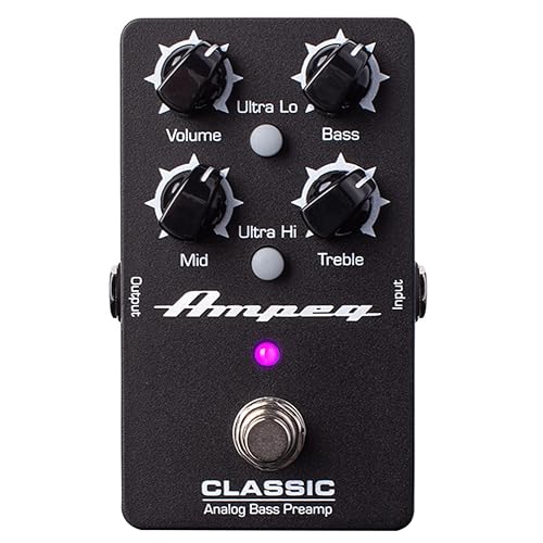 Ampeg Classic Analog Bass Preamp Pedal