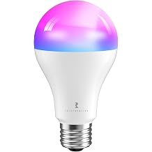 THIRDREALITY Zigbee Smart Color Bulb ZL2, Hub Needed, A21 RGBCW Bulb, 2700K-6500K Tunable, 1600Lumens, 100W, Compatible with Home AssistantZHA&Z2M, Alexa, SmartThings, Aeotec, Homey, Hubitat